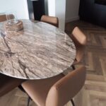 Pvc-vloer eetkamer