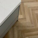 Project particulier PVC-vloer en inbetween gordijnen