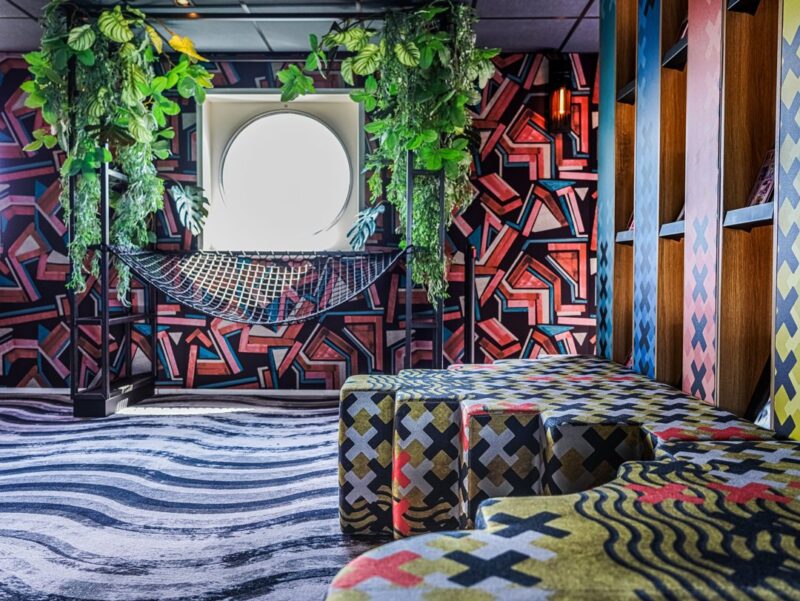 Botel Amsterdam interieur