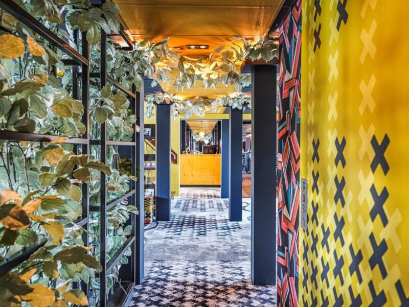Botel Amsterdam interieur
