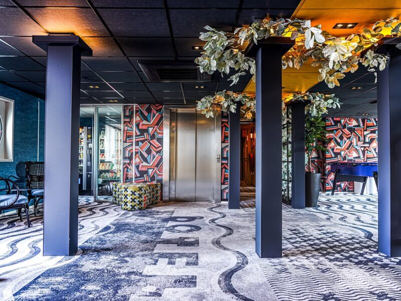 Botel Amsterdam interieur