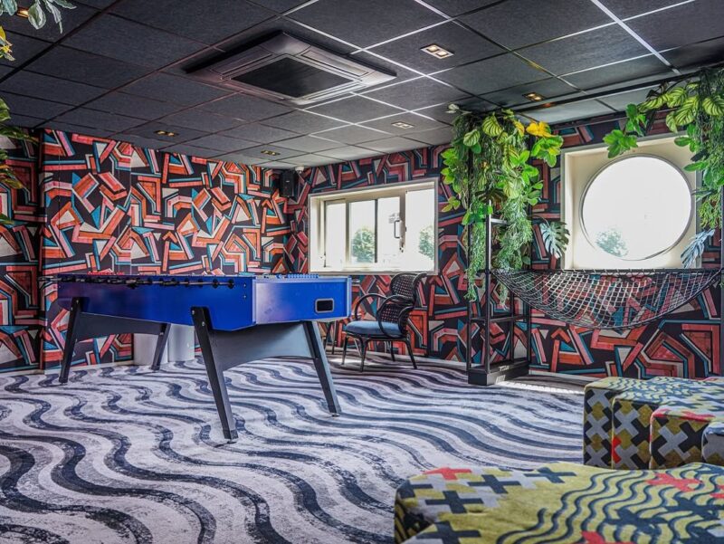 Botel Amsterdam interieur