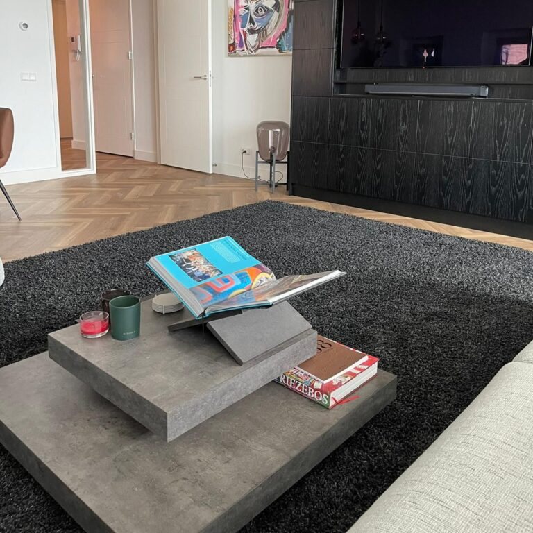 woning zuidas pvc-vloer