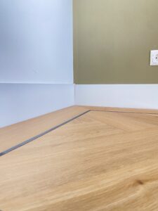PVC-vloer decorstrips
