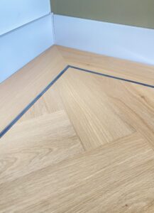 PVC-vloer decorstrips