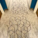 Tapijttegels, hoteltapijt, Holiday Inn Express