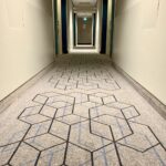 Tapijttegels, hoteltapijt, Holiday Inn Express