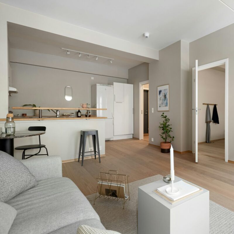 PVC-vloer Scandinavisch