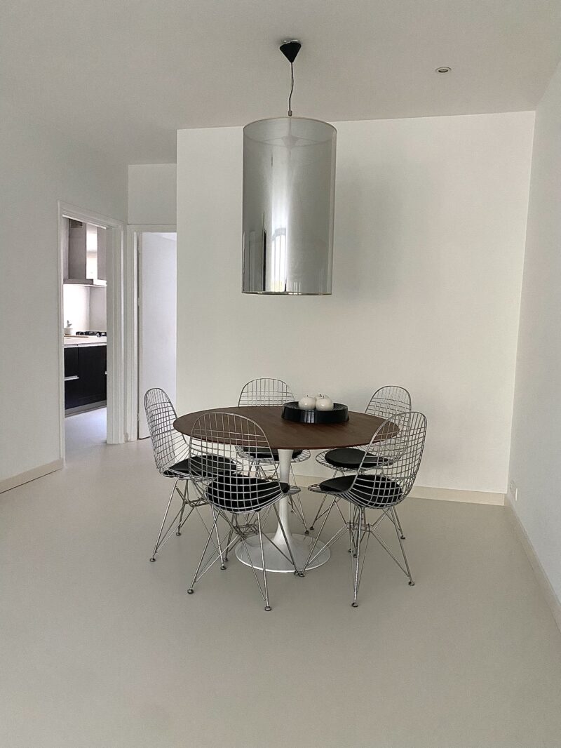 Parelwitte gietvloer