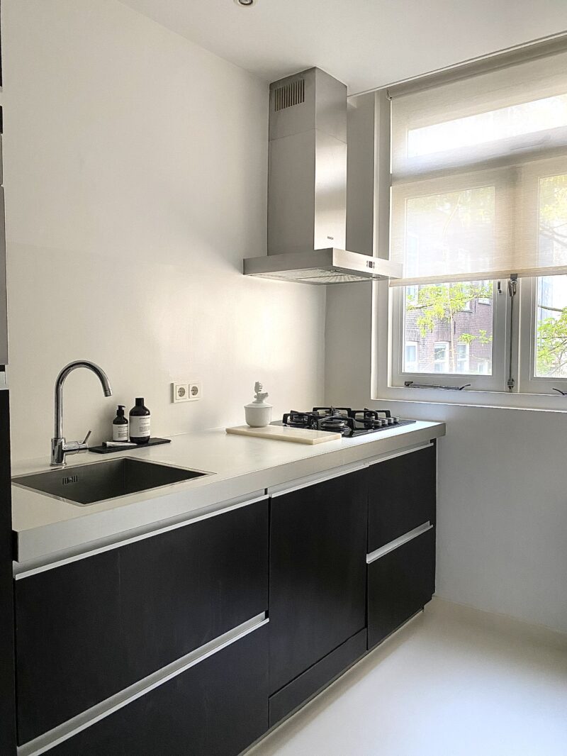 Parelwitte gietvloer