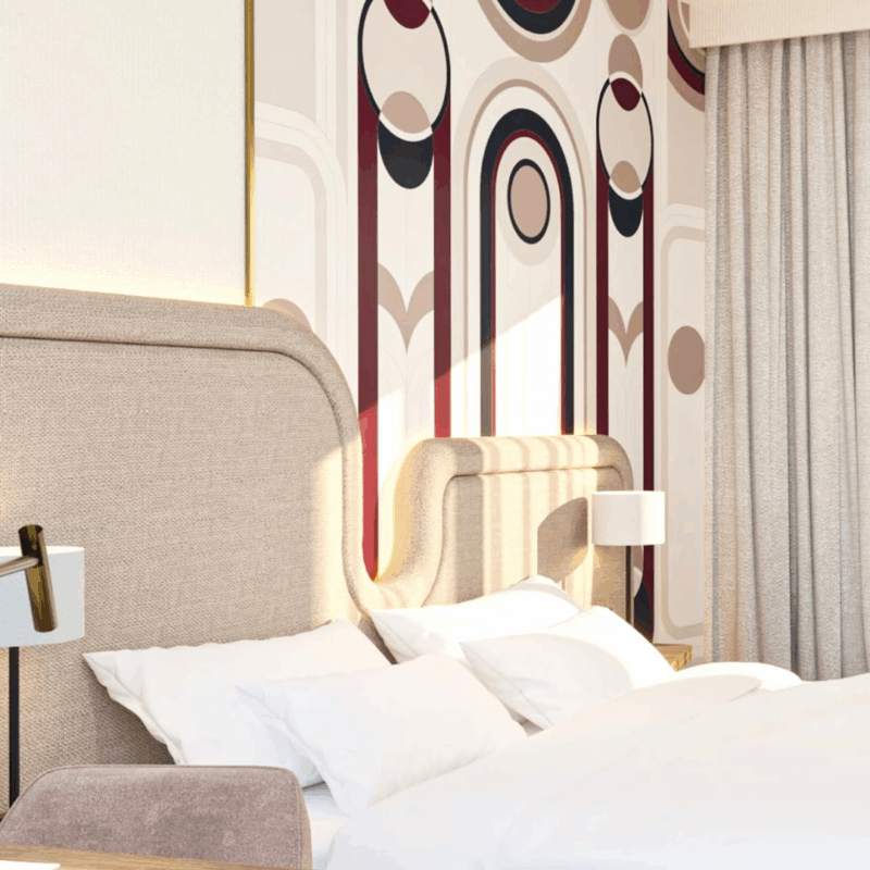 Via Antwerp hotelkamer