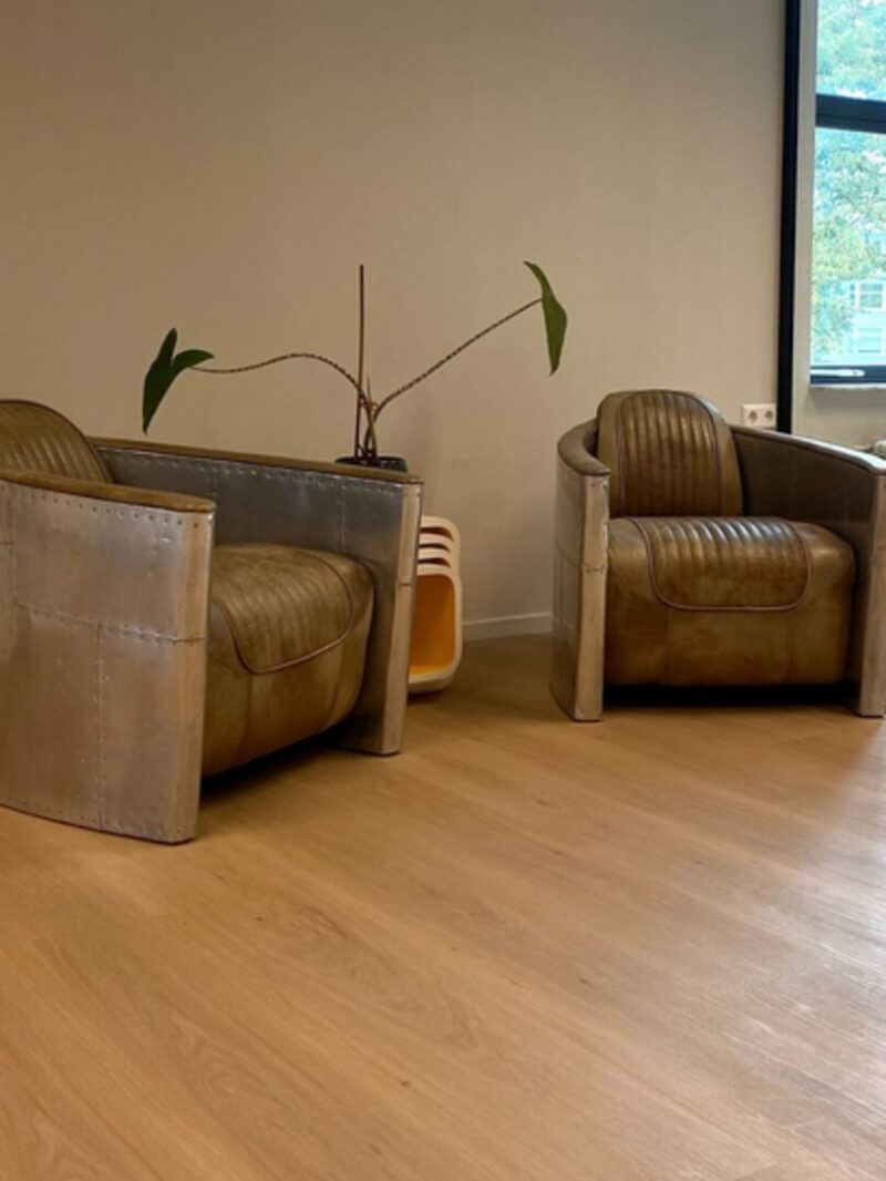 PVC-vloer advocatenkantoor