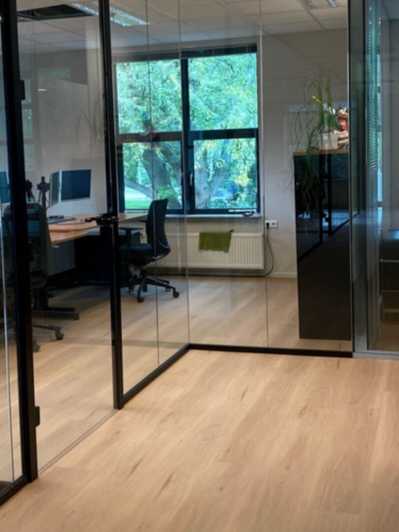 PVC-vloer advocatenkantoor