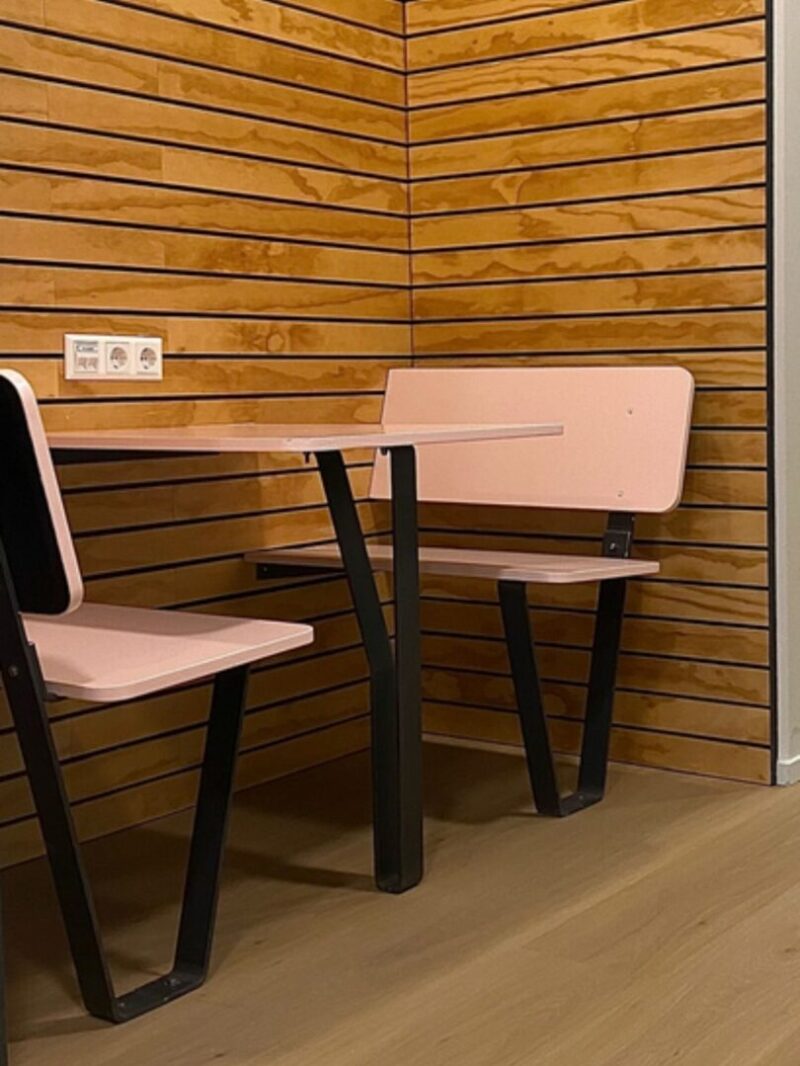 PVC-vloer advocatenkantoor