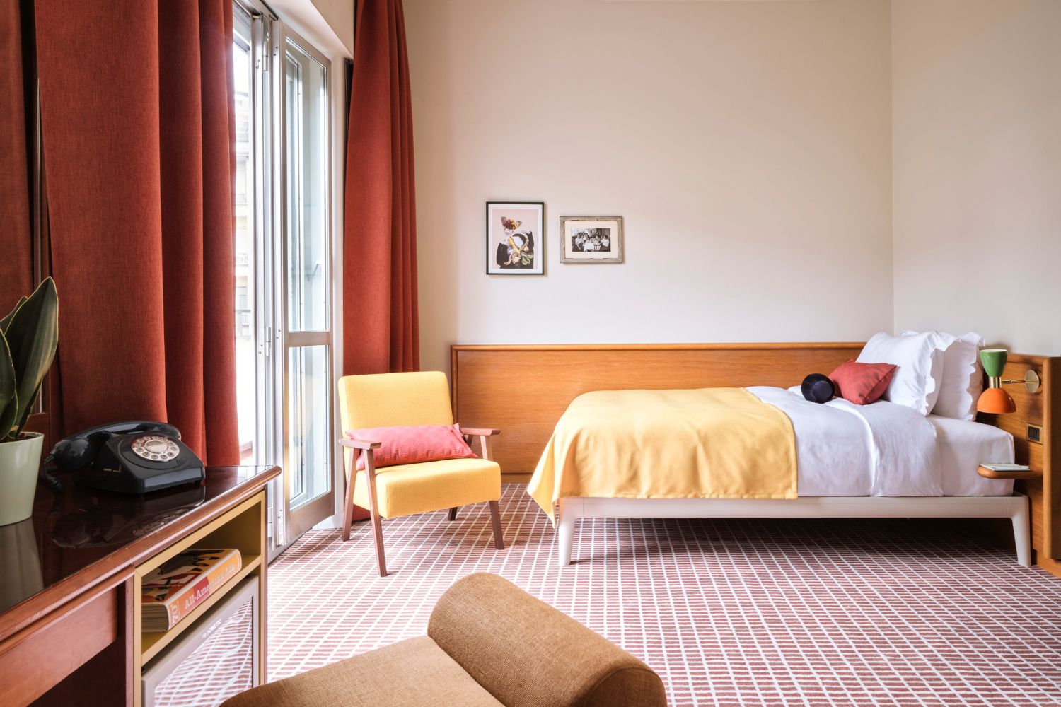 hotelkamer vloer tapijt printtapijt