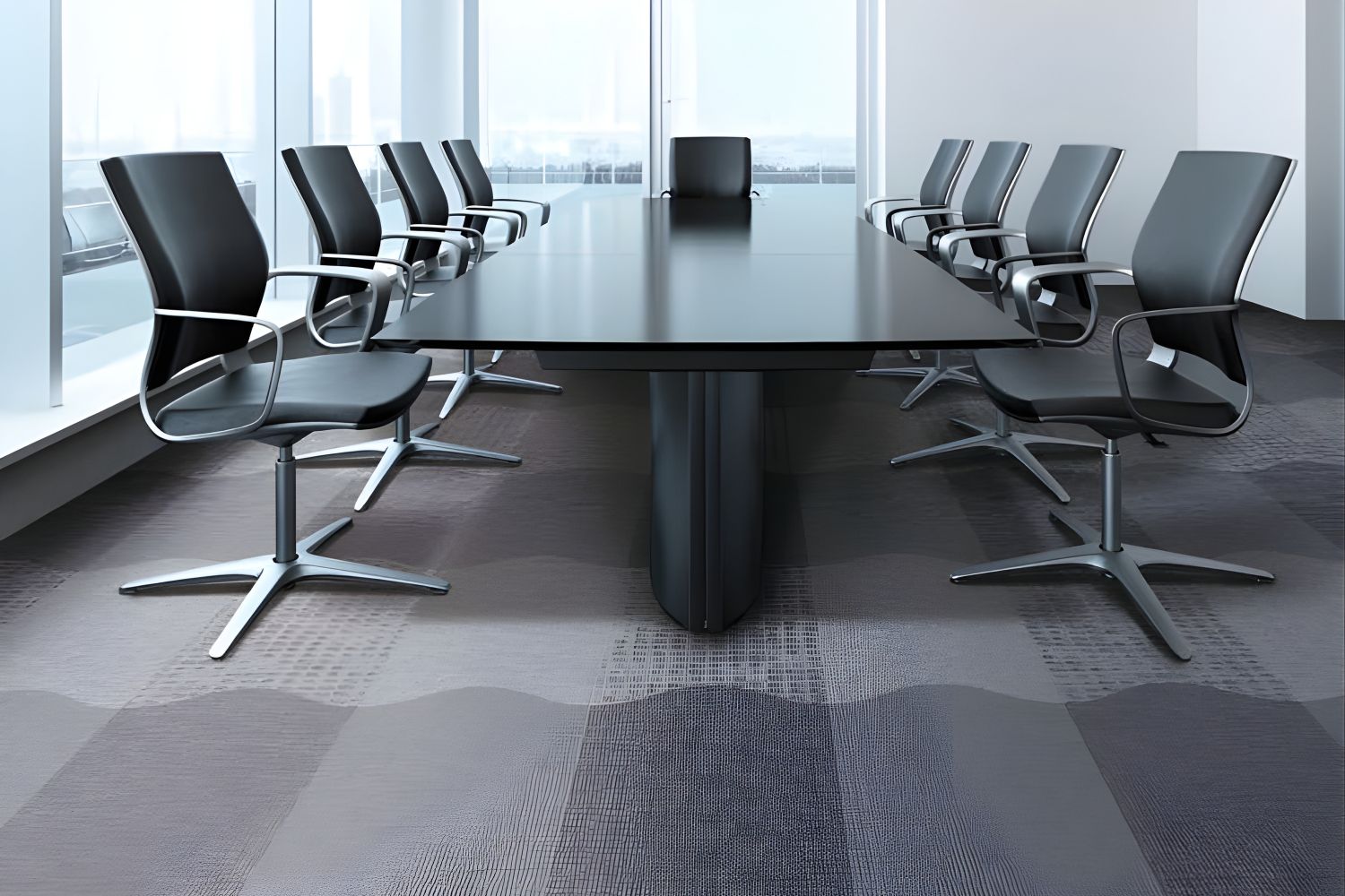 vergaderruimte evenement tapijttegels